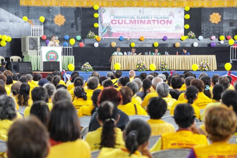 Lanao del Norte culminates 2019 Elderly Filipino Week celeb