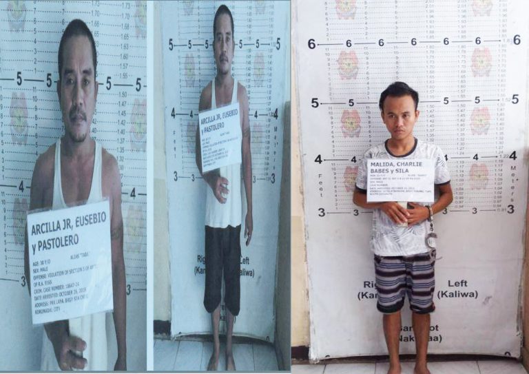 HIGH-VALUE TARGET AND KORONADAL CITY’S TOP FIVE (5) NABBED BY SOUTH COTABATO POLICE