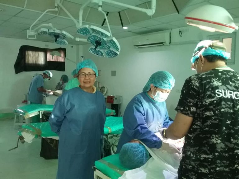 Surgical mission treats 205 Camiguingnons