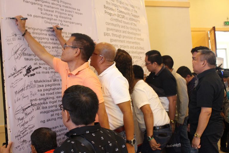 DILG-10 launches Disiplina Muna in promoting participative citizenry