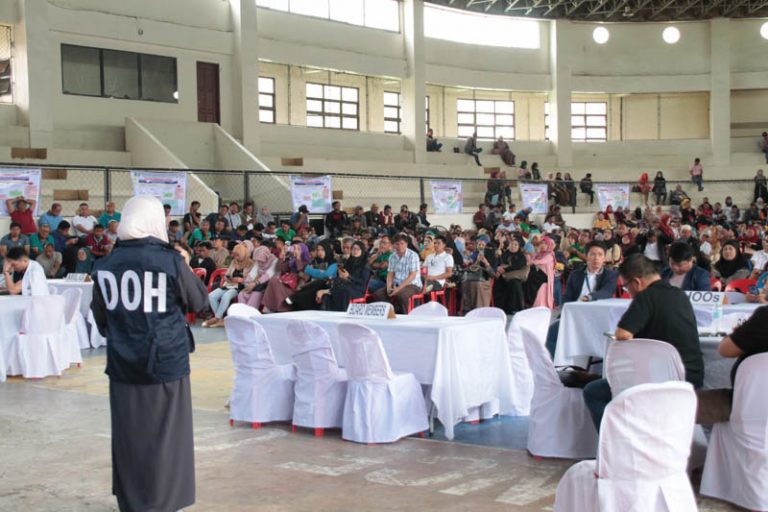 Lanao del Sur holds brgy. orientation on COVID-19