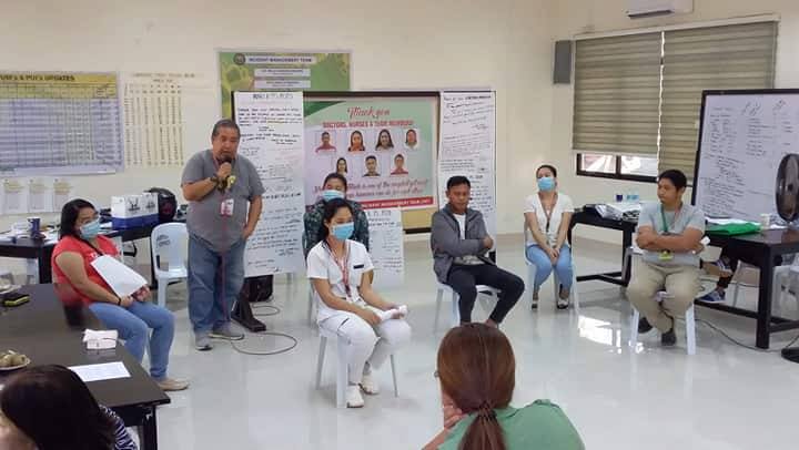 Lanao del Norte LGU sends off 2nd batch of volunteer health workers