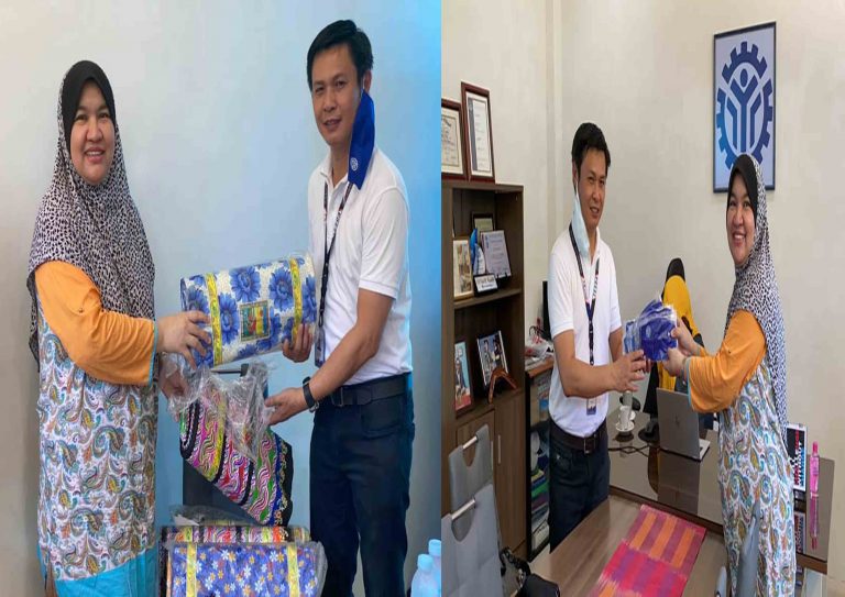 TESDA-10 produces face masks for COVID-19 frontliners, vulnerable sector