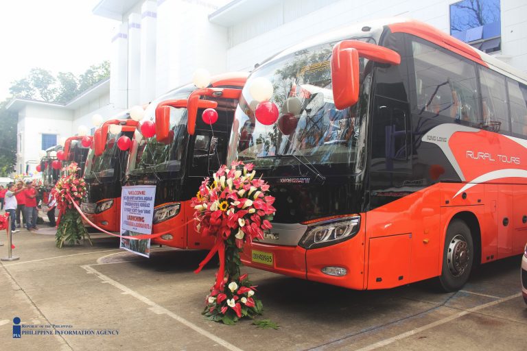 LTFRB 10 launches modern PUVs in MisOr