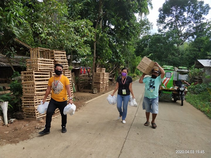 Lanao del Norte LGU extends assistance to Brgy Malingao residents