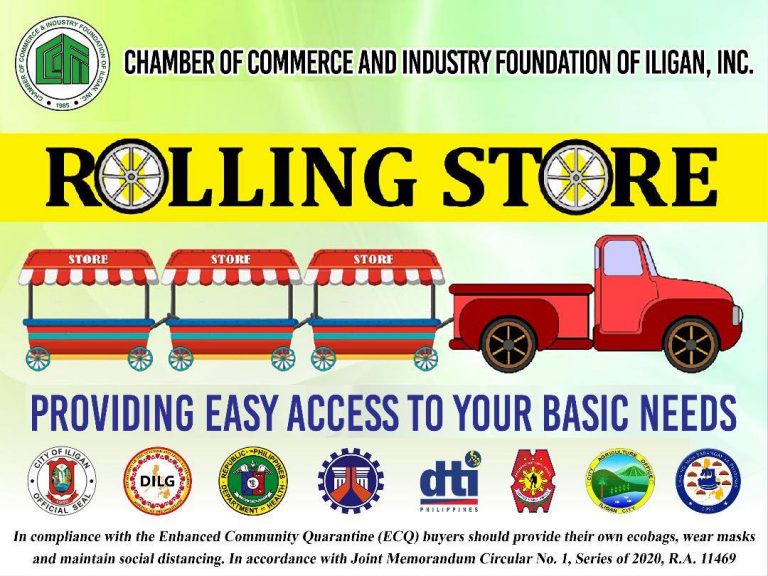 Iligan Chamber of Commerce brings rolling stores to communities