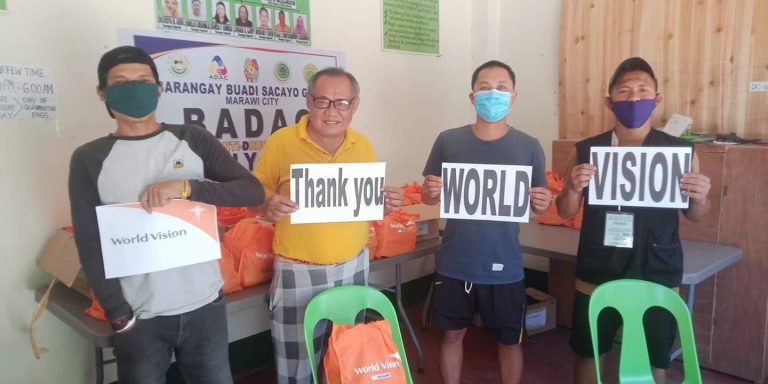 World Vision assists families affected by Covid19 in battle-stricken Marawi