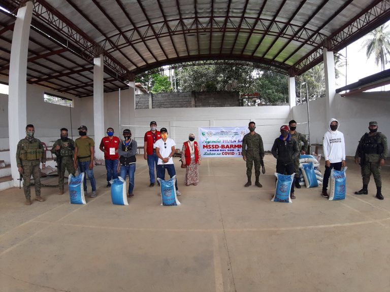 Former rebels in Lanao del Sur receive assistance amidst COVID-19