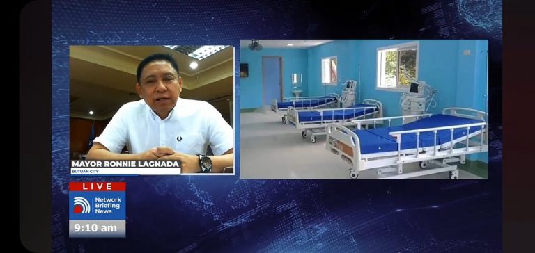 Butuan mayor: City’s COVID-19 testing laboratory on ‘final stage’ of completion