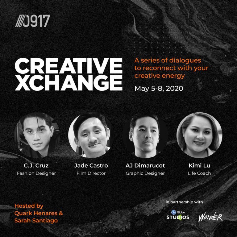 0917 launches ‘Creative Xchange’  online learning series