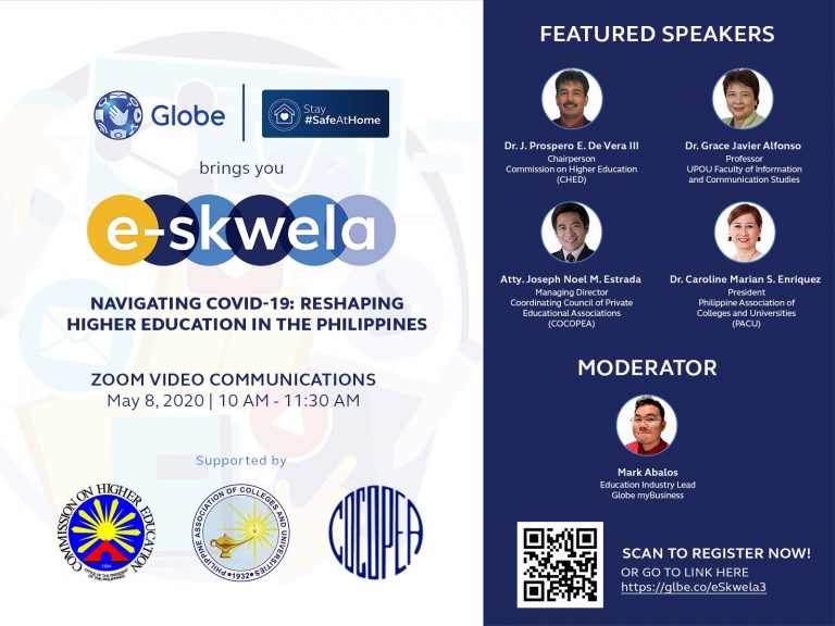 Globe, DepEd to tackle “new  normal” in high education learning