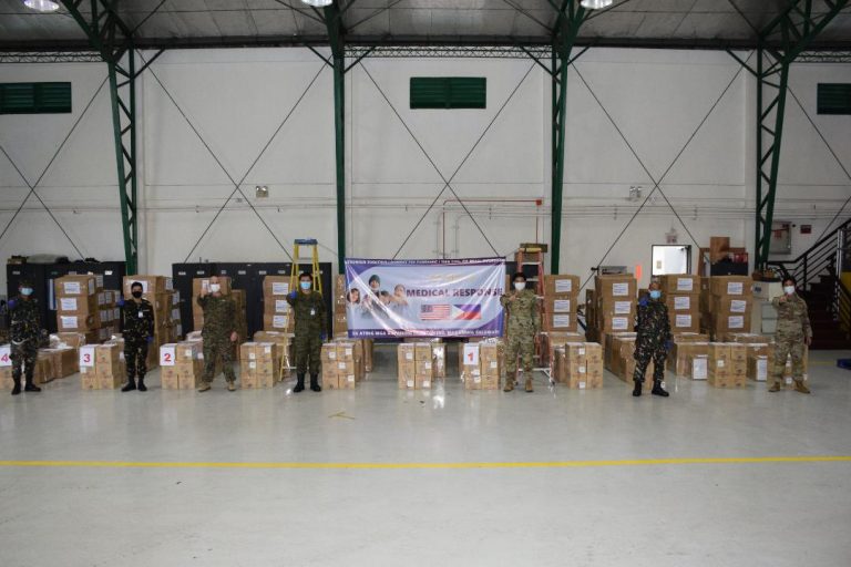 U.S. Military Provides Php10 Million in Medical Supplies to Philippine Frontliners