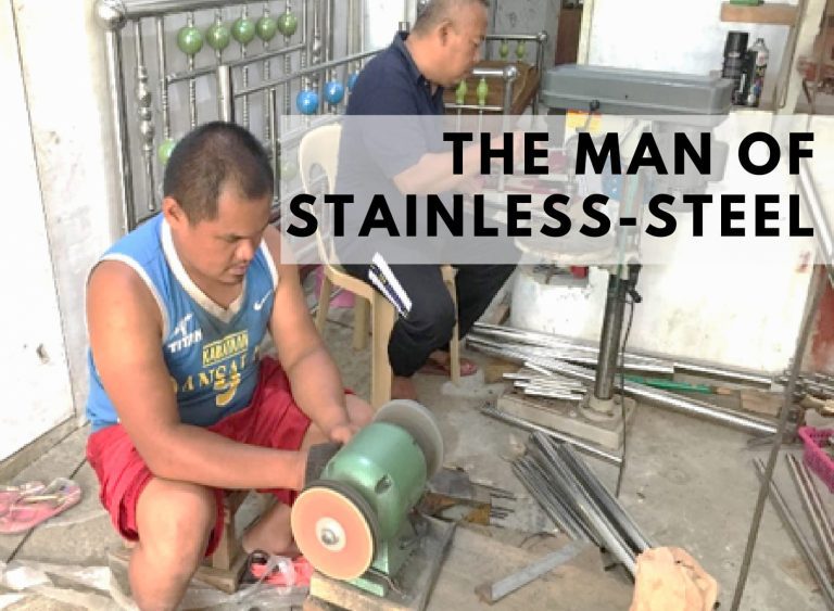 Man of stainless steel