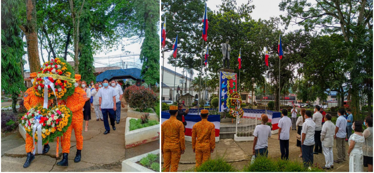 Flag caravan, wreath-laying highlight 122nd Philippine Independence Day rites in Bukidnon