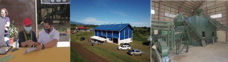 Bukidnon farmers receive P7.5M corn processing postharvest facility from DA NorMin