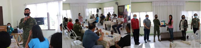 DA pours in production support to help bat insurgency in Cabanglasan town