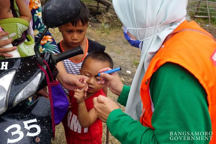 Health ministry in BARMM traces unvaccinated children against polio