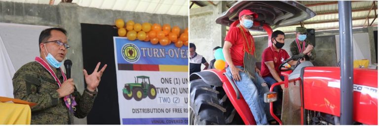Bukidnon farmers laud government’s help to boost crop yields