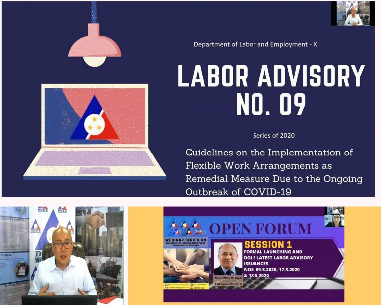 DOLE-X launches webinar series on labor laws via program convergence