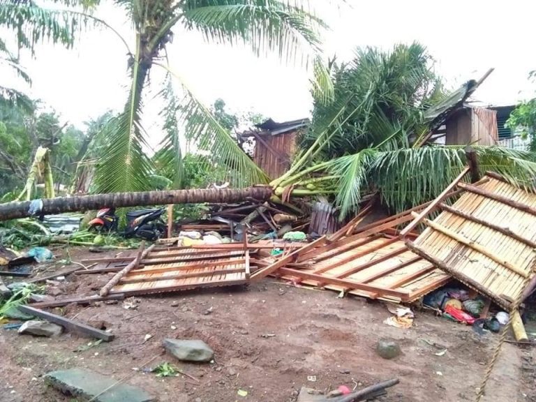 96 houses damaged in Tudela whirlwind