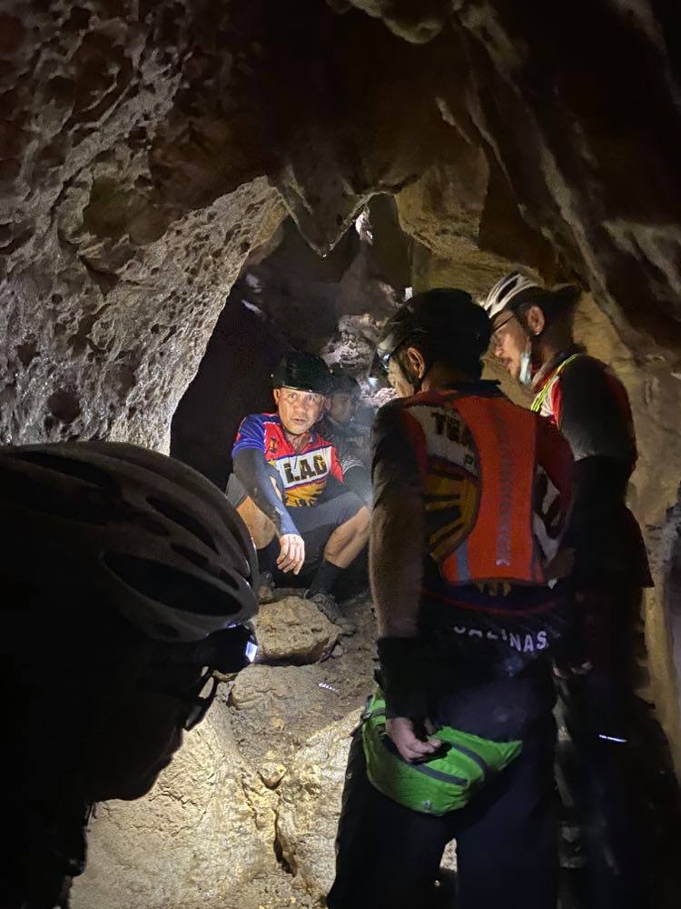 Sta. Cruz’s the great indoors:  Exploring Saliducon Cave
