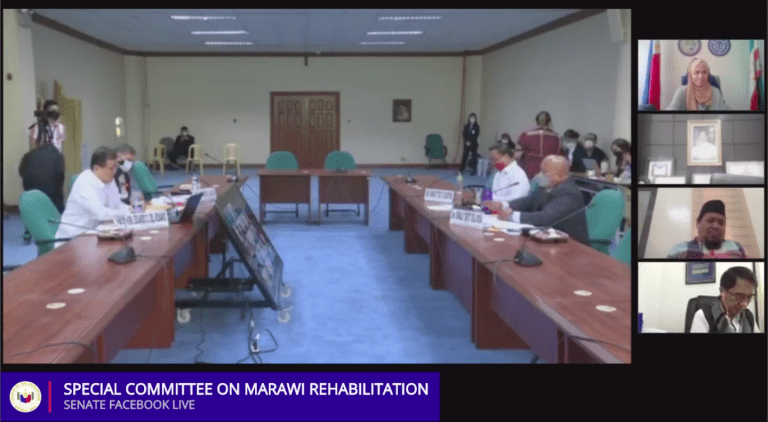 TFBM chief lobbies passage of Marawi compensation bill