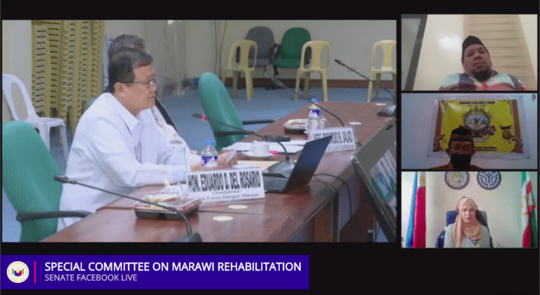 TFBM underscores CSOs’ support for transparency in Marawi rehab