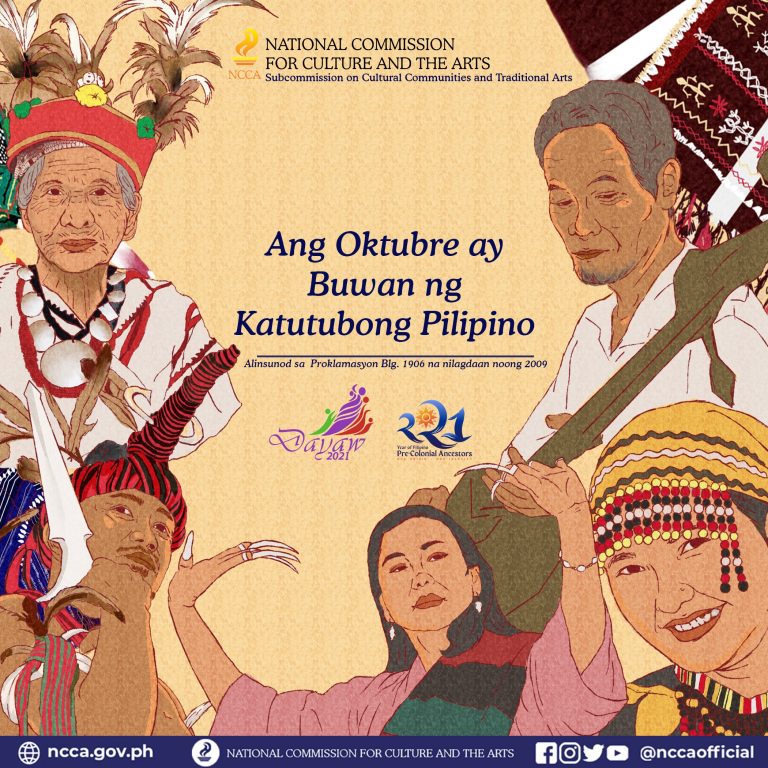 NCCA to launch Dayaw 2021 in October