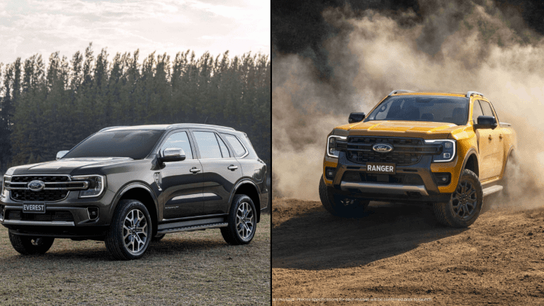 From the parking spot to the rugged Lahar fields: Ford kicks off the launch of the NextGen Ford Ranger and Everest