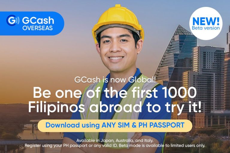 BSP green lights use of GCash by Filipinos with international SIMs