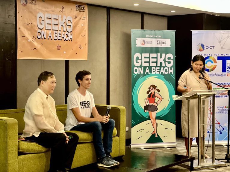 DICT, GeeksPH bolsters PH startup scene with 6th Geeks on a Beach in Panglao