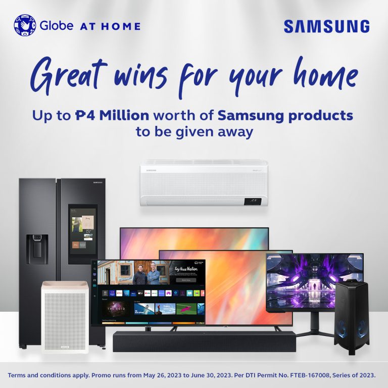 Globe At Home, Samsung partner to give Pinoys an elevated digital home experience