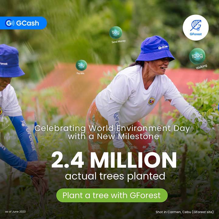 GForest celebrates World Environment Day with 2.4 million trees planted
