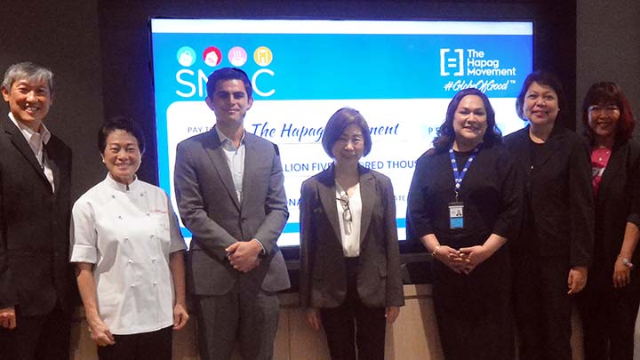 Globe, SMAC come together to address involuntary hunger through the Hapag Movement