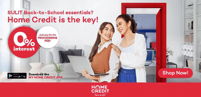 Make the Best School Year Possible with Home Creditâ€™s Sulit Study Laptops, Tablets