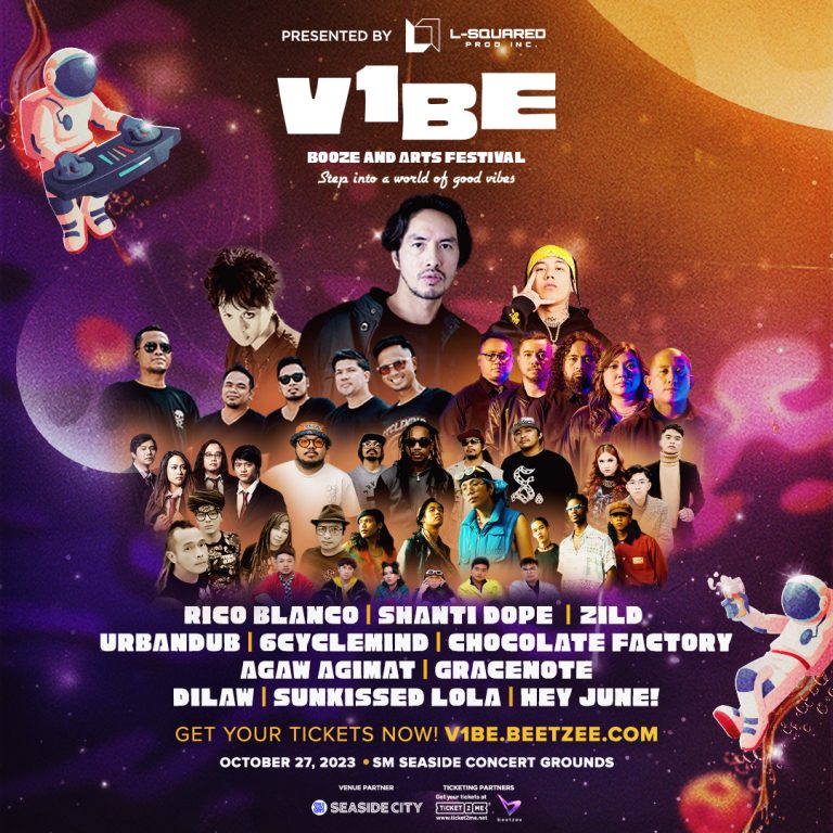 V1BE Is Taking “Good Vibes” To A Whole New Level this October